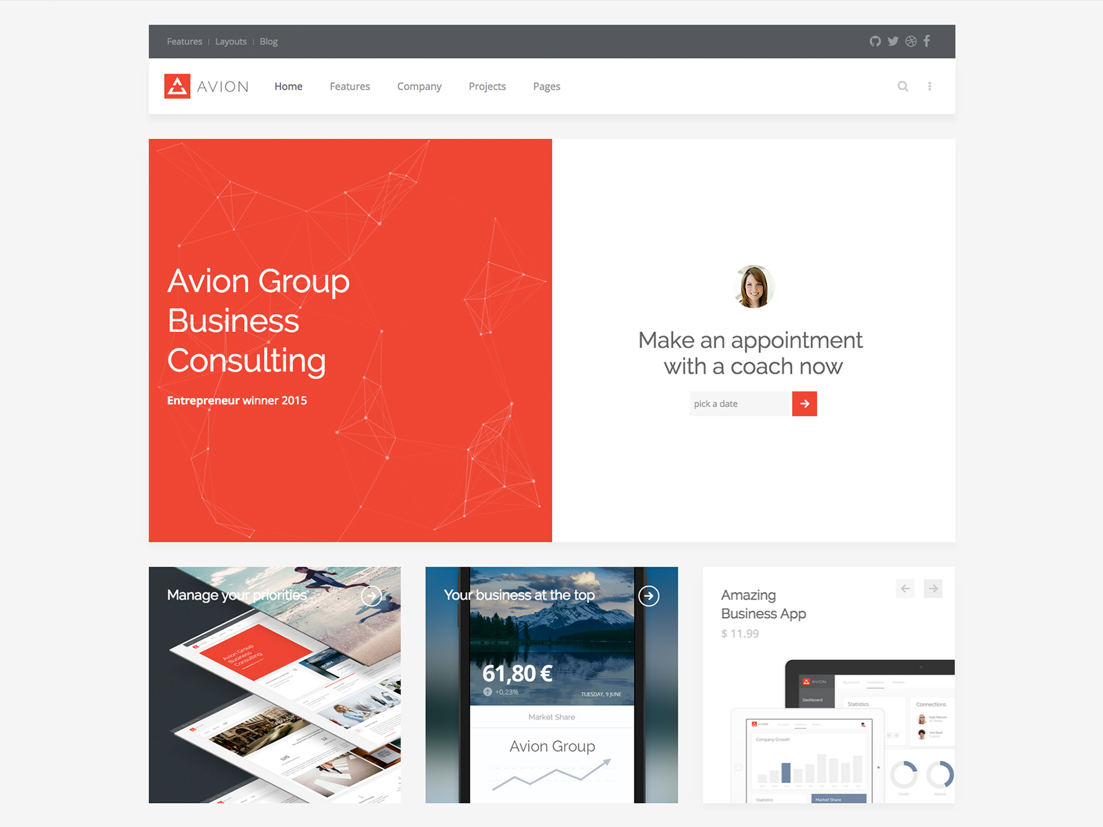 Avion Theme