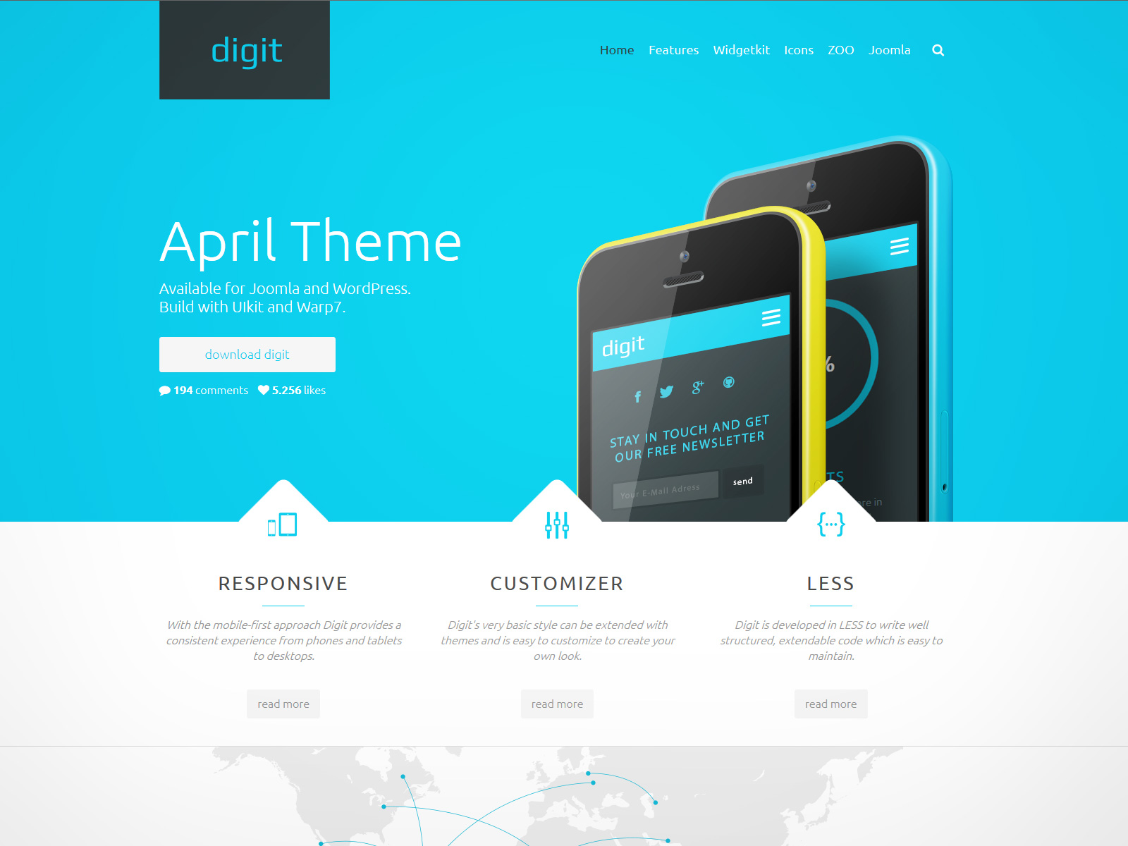 Digit Theme