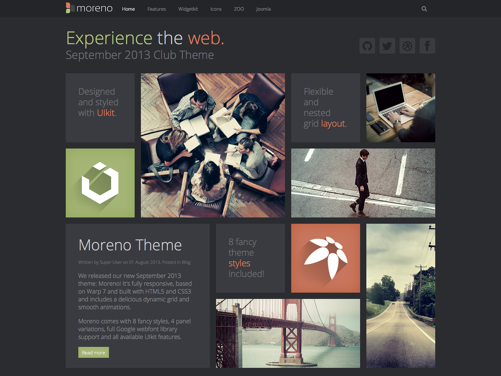 Moreno Theme