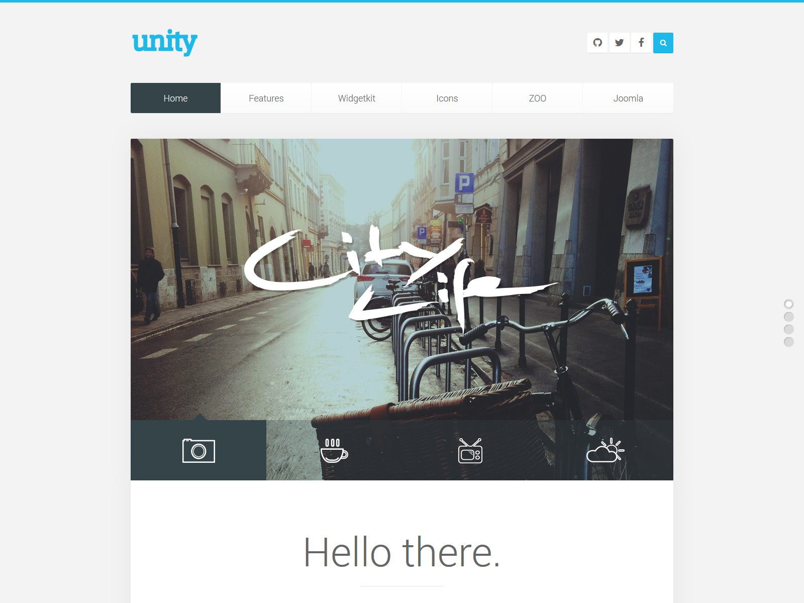 Unity Theme